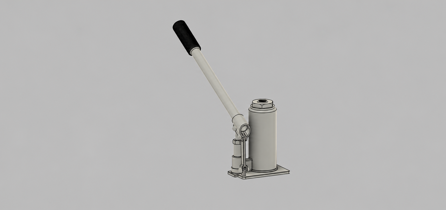 Table plate CAD model